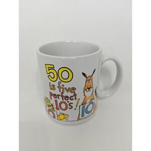 Hallmark Shoebox Greetings 50th Birthday Funny Mug